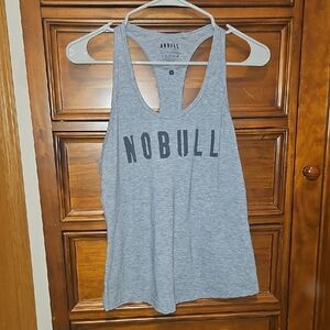 NOBULL Heather Gray Women's Tank Top